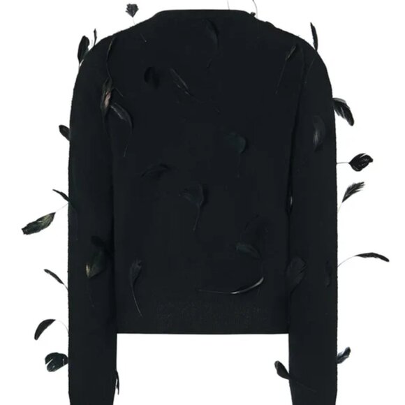 Lingua Franca Elton Cardigan - Picture 4 of 15